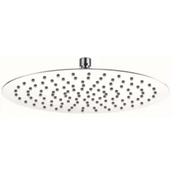 RAK Ceramics 250mm Ultra Slim Air Induction Shower Head Round - RAKSHW1005