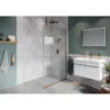 Loch Wetroom Screen With Ceiling Bar 2000mm X 845mm Brushed Bronze - PMN0360 -Shower Escape Shop 4f97c4ec 262d 4981 bf57 84f8a0982e09 2