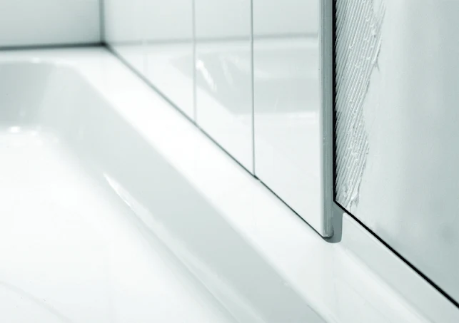 Mira Shower Tray Tile Upstand Kit 3 Mira Shower Tray Tile Upstand Kit