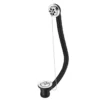 Armitage Shanks 1 1/2' Bath Chain Waste With Plug And Overflow - S8830AA -Shower Escape Shop 5094bf90 6f7a 4ecb 810b 77b5085b7f3a