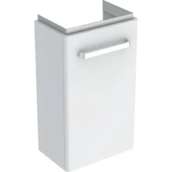 Geberit Selnova Compact Unit For 400mm Hand Rinse Basin - White - 501.488.00.1