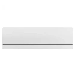 Essential 1700mm Straight Bath Panel 3mm Thick White - EP628