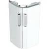 Geberit Selnova Compact Unit For 320mm Corner Hand Rinse Basin - White - 501.484.00.1 -Shower Escape Shop 516a8a62 a062 44f3 a3df af6bf72e2640