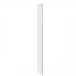 RAK Ceramics Feeling Fixed Return Panel In Chrome - RAKFRP100