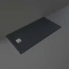 RAK Feeling Low Profile 1600 X 800mm Stone Resin Black Shower Tray -Shower Escape Shop 56a2fd34 1e07 4021 80e9 81359b7d39be