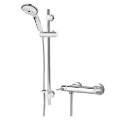 Bristan Design Utility Lever Bar Mixer DUL2 SHXARFF C -Shower Escape Shop 5a2db0b8 f1ee 457a b713 ec7bdece6dda