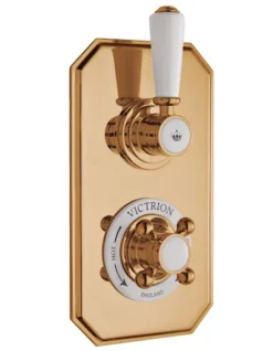 BC Designs Victrion Concealed Mixer Shower Valve Copper - Single Outlet - CSA020CO