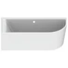 BC Designs Calverton 1700mm X 800mm Freestanding Left Hand Corner Bath White - BAE009