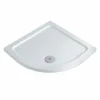 Twyford Low Profile 800 X 800mm Stone Resin Quadrant Shower Tray -Shower Escape Shop 61bb9d00 bdb6 4c5c bcbf 81900fef9772