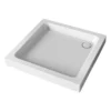 Mira Flight Deep 760 X 760mm Stone Resin Square Shower Tray With Waste 1 Mira Flight Deep 760 X 760mm Stone Resin Square Shower Tray With Waste -Shower Escape Shop 62daad29 21df 44f2 8452 23c87e1705fc