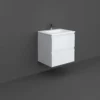 RAK Ceramics Wall Hung Vanity Unit 600mm Pure White - JOYWH060PWH 1 RAK Ceramics Wall Hung Vanity Unit 600mm Pure White - JOYWH060PWH -Shower Escape Shop 637ae837 cb93 49c4 86fd 4be57edbd47d