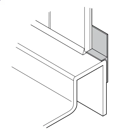 Mira Shower Tray Tile Upstand Kit 4 Mira Shower Tray Tile Upstand Kit - Image 2