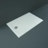 RAK Feeling Low Profile 1400 X 900mm Stone Resin White Shower Tray -Shower Escape Shop 68985d37 7795 4fe2 a8d9 1697c41db2c0
