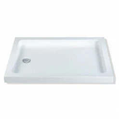 MX Classic Deep 1200 X 760mm Stone Resin Shower Tray With Waste