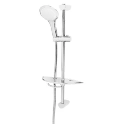 Bristan Single Function Extended Slide Bar Shower Kit EV KIT-EEFB C