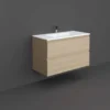 RAK Ceramics Wall Hung Vanity 1000mm Scandinavian Oak - JOYWH100SOK 2 RAK Ceramics Wall Hung Vanity 1000mm Scandinavian Oak - JOYWH100SOK -Shower Escape Shop 6da798a8 4c88 41d1 9b77 b71b0fd16591
