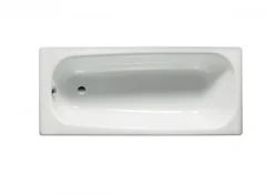 Roca Contesa Steel Bath 1700 X 700mm Anti Slip 2 Tap Holes - 2370J3000