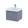RAK Ceramics Resort 500 Single Draw Basin Unit In Matt Grey - RAKRSTWBU50603 1 RAK Ceramics Resort 500 Single Draw Basin Unit In Matt Grey - RAKRSTWBU50603 -Shower Escape Shop 73294927 985c 4c6e 8516 083b6bdb58d9