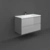 RAK Ceramics Wall Hung Vanity 1000mm Urban Grey - JOYWH100UGY 1 RAK Ceramics Wall Hung Vanity 1000mm Urban Grey - JOYWH100UGY -Shower Escape Shop 7cbf217b 4328 4098 aeda a2be6cb1eb78