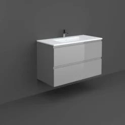 RAK Ceramics Wall Hung Vanity 1000mm Urban Grey - JOYWH100UGY