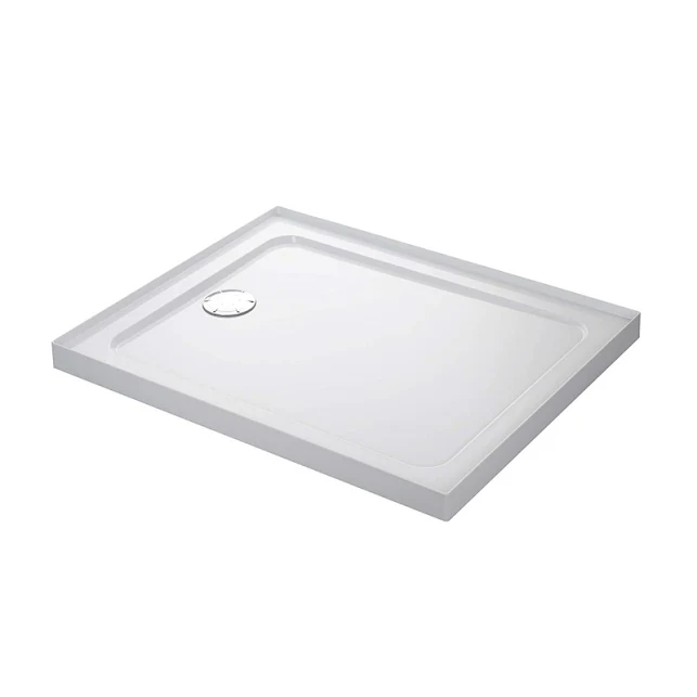 Mira Flight Low Profile 1200 X 800mm Stone Resin Shower Tray With Waste - 4 Ups 3 Mira Flight Low Profile 1200 X 800mm Stone Resin Shower Tray With Waste - 4 Ups
