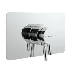 Bristan Prism Concealed Concentric Shower Valve Only - PM2 CSHCVO C