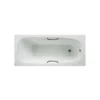 Roca Carla Steel Bath 1700 X 700mm 2 Tap Holes - 2374M3000 -Shower Escape Shop 7f7049b3 3b84 4431 8377 8b75565144dd