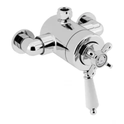 Bristan 1901 Exposed Concentric Shower Valves - N2 CSHXTVO C
