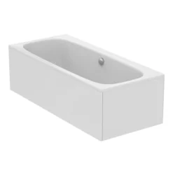Ideal Standard I.Life 1800mmm X 800mm Rectangular 0 Tap Hole Double Ended Bath - T477701 -Shower Escape Shop 85ca83ed 0cde 40d2 9dd7 60ae751c9302