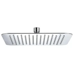 Bristan Stainless Steel Slimline 250mm Square Fixed Head FH SLSQ02 C