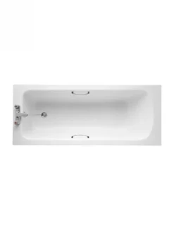 Ideal Standard Sandringham 21 1700mm X 700mm Straight Steel Bath 2TH - EE560002501