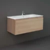 RAK Ceramics Joy Uno Wall Hung Vanity 1000mm Scandinavian Oak - UNOWH100SOK 1 RAK Ceramics Joy Uno Wall Hung Vanity 1000mm Scandinavian Oak - UNOWH100SOK -Shower Escape Shop 8e17491a 8793 4de6 ad37 58f65babf2ba