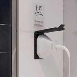 RAK Ceramics Cupid 1200 X 600mm LED Illuminated Landscape Mirror With Demister Shavers Socket And Touch Sensor Switch - RAKCUP5004