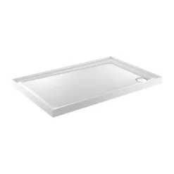 Just Trays JTFusion Low Profile 1500 X 700mm Stone Resin Shower Tray With Waste - 4 Ups -Shower Escape Shop 90c250d5 549f 465c af4f 9e232614fa18 2