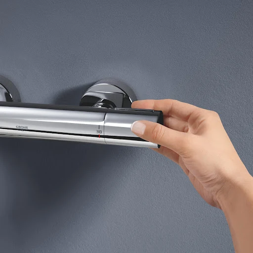 Grohe Precision Get Thermostatic Mixer Shower Valve - 34773000 5 Grohe Precision Get Thermostatic Mixer Shower Valve - 34773000 - Image 3