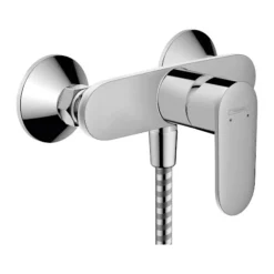 Hansgrohe Vernis Blend Exposed Mixer Shower Valve Chrome 2 Flow Rates - 71646000