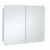 RAK Ceramics Duo Stainless Steel Double Cabinet With Mirrored Doors - 12SL380 1 RAK Ceramics Duo Stainless Steel Double Cabinet With Mirrored Doors - 12SL380 -Shower Escape Shop 95e82ec4 a3f0 4bd4 870b b293dbc75869