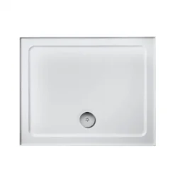 Ideal Standard Simplicity Low Profile 1200 X 760mm Stone Resin Shower Tray With Waste - 4 Ups