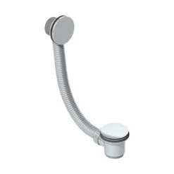 Loch Bath Click Waste Chrome - PMN0129