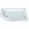 MX Classic Deep 1200 X 800mm Stone Resin Offset Quadrant Shower Tray With Waste - LH Entry 2 MX Classic Deep 1200 X 800mm Stone Resin Offset Quadrant Shower Tray With Waste - LH Entry -Shower Escape Shop 9e33609c 6813 4b39 b202 9040d09a6501