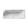 Ideal Standard 1700mm X 700mm Anti Slip 2TH Steel Bath - EE560002601