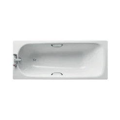 Ideal Standard 1700mm X 700mm Anti Slip 2TH Steel Bath - EE560002601