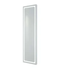 RAK Ceramics Aquarius 420x1400 LED Illuminated Tall Dress Mirror With Demister And Touch Sensor Switch - RAKAQU5001