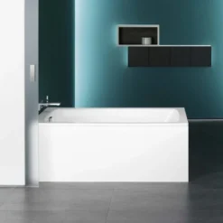 Kaldewei Cayono Bath 1800 X 800mm 0 Tap Holes - 275100010001 -Shower Escape Shop a1e881e7 7c10 4969 b896 5dee2647cbdd 4