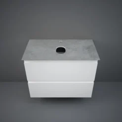 RAK Ceramics Precious Counter Top Slab Type C 800mm In Surface Cool Grey - PRESL08347103C