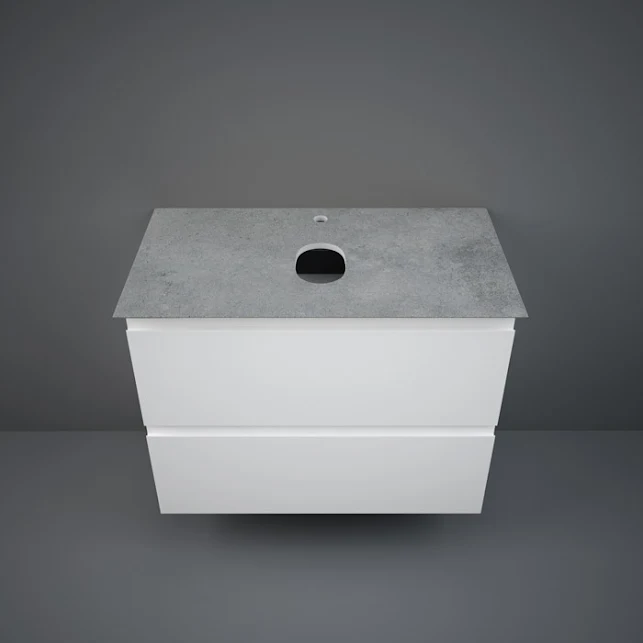 RAK Ceramics Precious Counter Top Slab Type C 800mm In Surface Cool Grey - PRESL08347103C 3 RAK Ceramics Precious Counter Top Slab Type C 800mm In Surface Cool Grey - PRESL08347103C