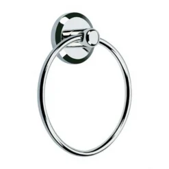 Bristan Solo Towel Ring Chrome Plated SO RING C