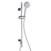 RAK Ceramics Square Slide Rail Kit With 3 Function Head And Integral Wall Outlet - RAKSHW1010 -Shower Escape Shop a4dca74a 345f 4753 ad0d f64e41891683