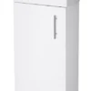 Essential Alaska 400mm Floorstanding Cloakroom Unit With Reversible Basin And Hinges White - EF122W -Shower Escape Shop a57ade90 93dd 4dfa 8db6 8054e17c844c