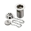 Bristan Trad Bath Waste With Procelain Plug Slotted W BATH01 C